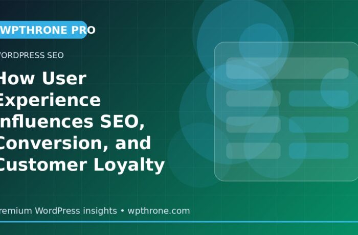 How User Experience Influences SEO, Conversion, and Customer Loyalty