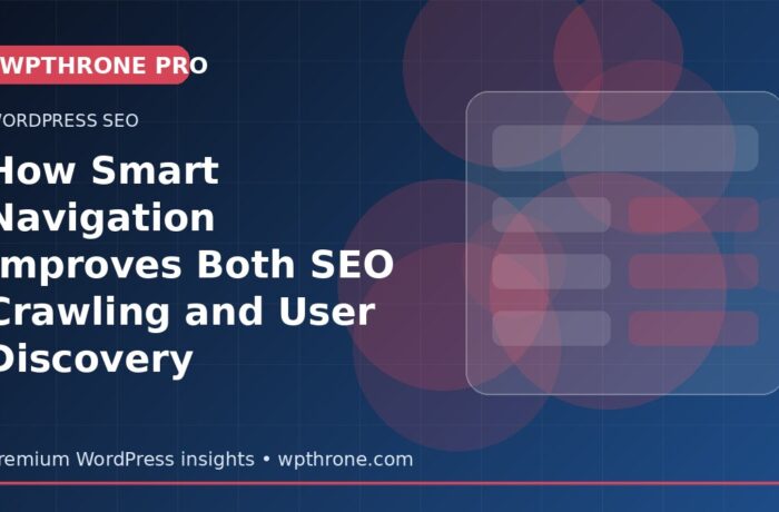 How Smart Navigation Improves Both SEO Crawling and User Discovery