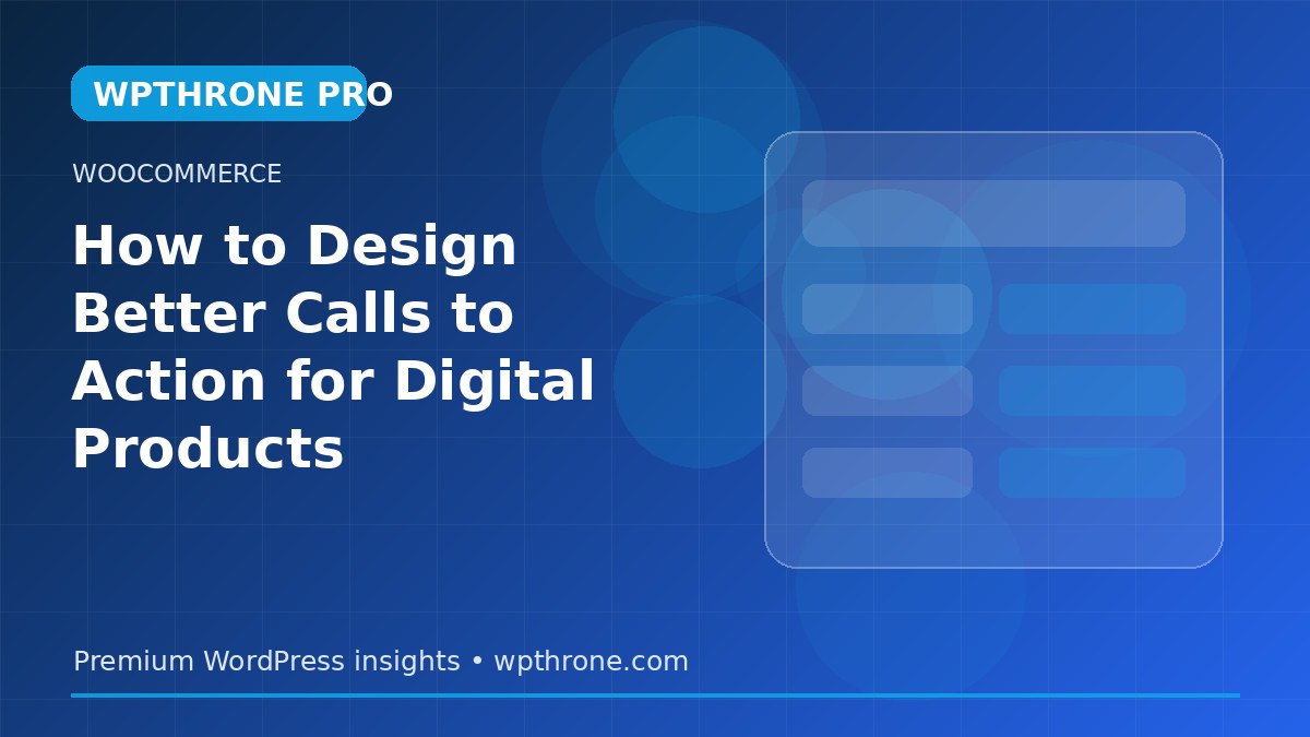 How to Design Better Calls to Action for Digital Products