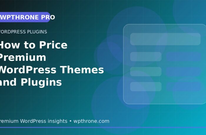 How to Price Premium WordPress Themes and Plugins
